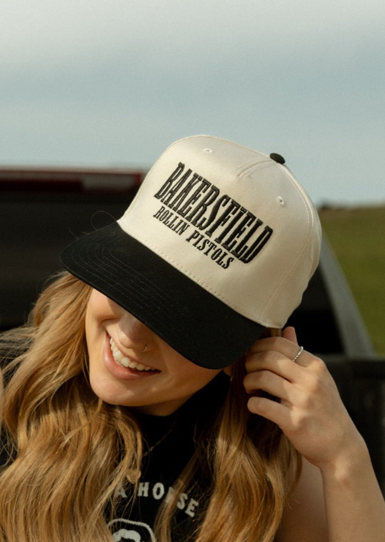 Bakersfield Embroidered Hat PREORDER - arrives 3/19/24