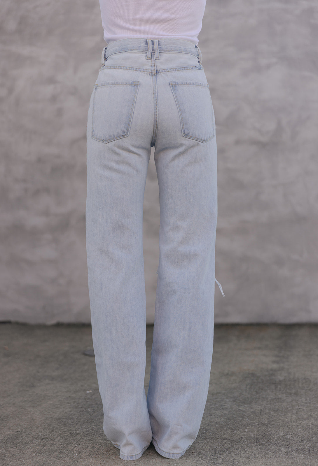 The Serena Jean in Light Denim