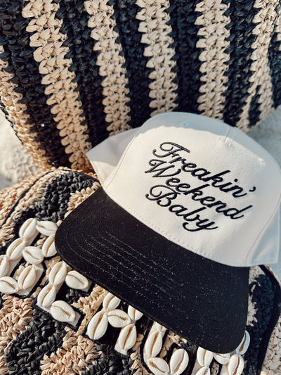 Freakin' Weekend Baby - Vintage Trucker Hat