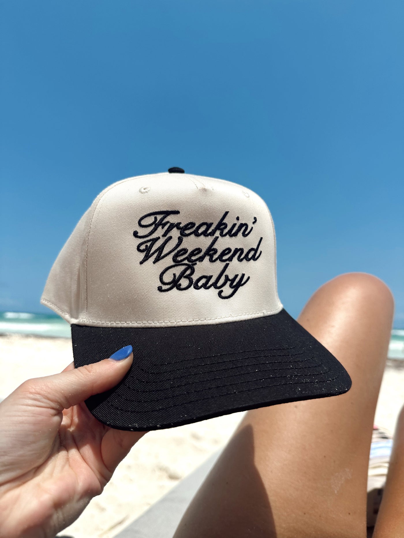 Freakin' Weekend Baby - Vintage Trucker Hat