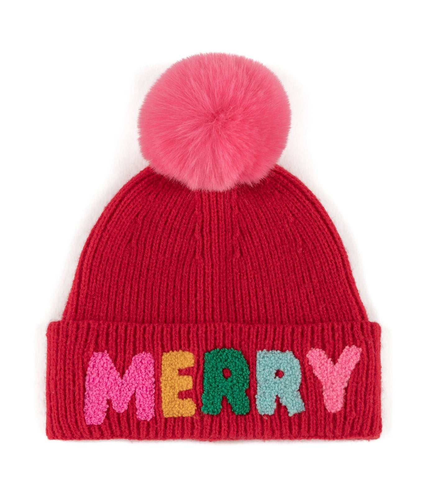 "MERRY" BEANIE