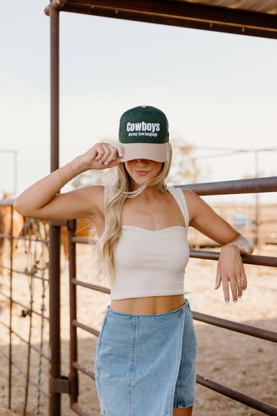 Cowboys are my love language hat