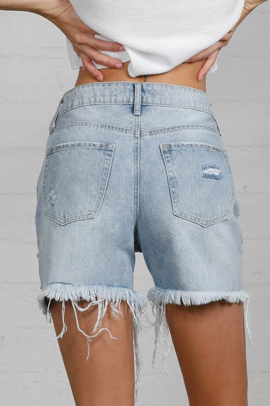 High Rise Shorts - ONLINE ONLY