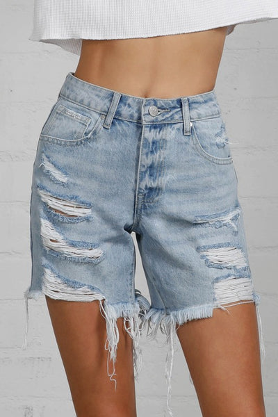 High Rise Shorts - ONLINE ONLY