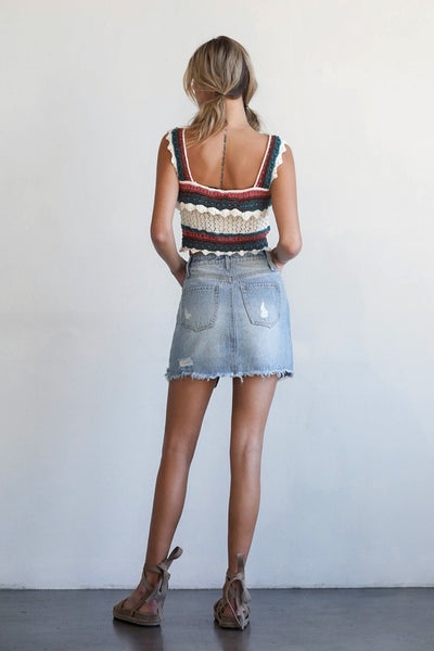 Mid Rise Skirt - ONLINE ONLY