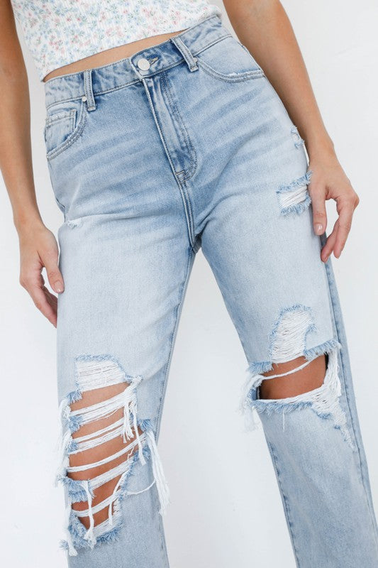 Mid Rise Jeans - ONLINE ONLY