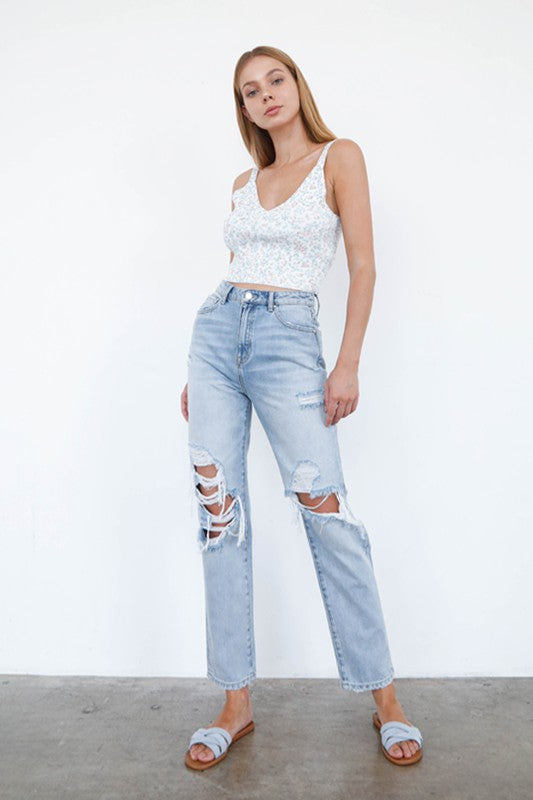 Mid Rise Jeans - ONLINE ONLY