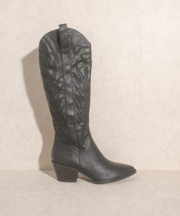 Samara - Embroidered Tall Boot - ONLINE ONLY