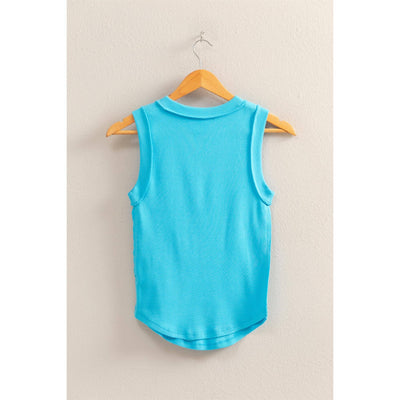 Ribbed Tank Top