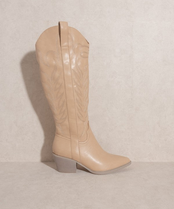 Samara - Embroidered Tall Boot - ONLINE ONLY