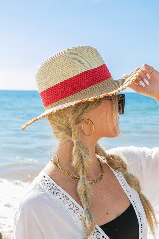 The Anywhere Straw Hat