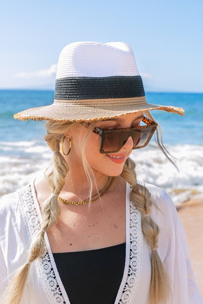 The Anywhere Straw Hat