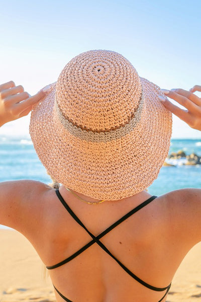 The Accent Straw Bucket Hat