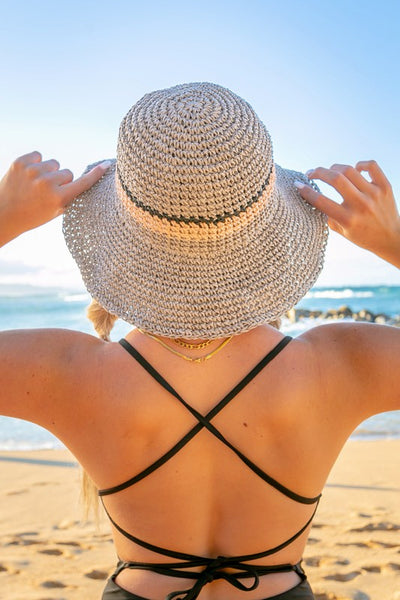 The Accent Straw Bucket Hat