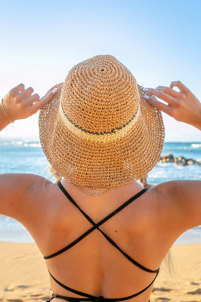 The Accent Straw Bucket Hat