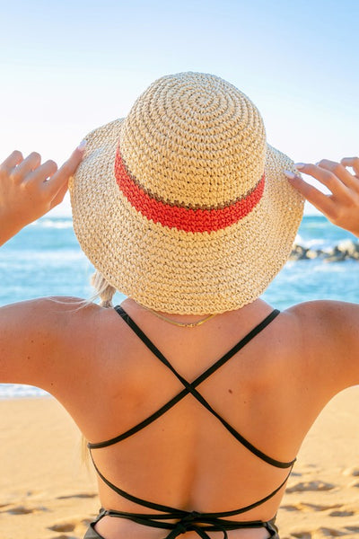 The Accent Straw Bucket Hat