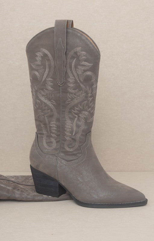 Amaya - Classic Western Boot - ONLINE ONLY