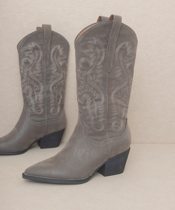 Oasis western boot - ONLINE ONLY