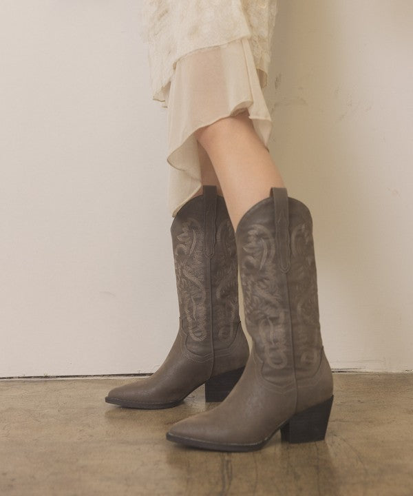 Oasis western boot - ONLINE ONLY
