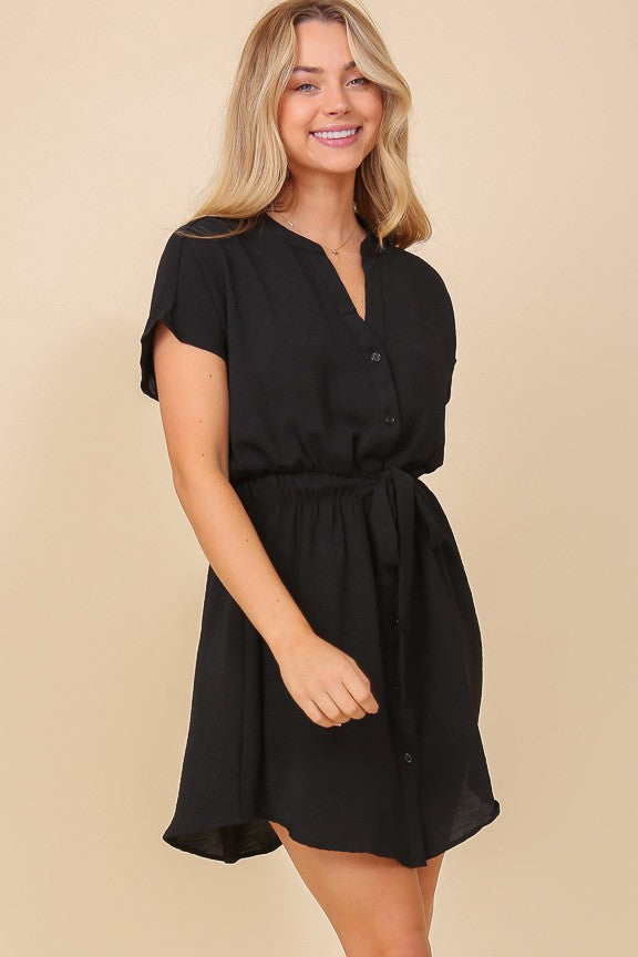 Short sleeve Brooklyn dress