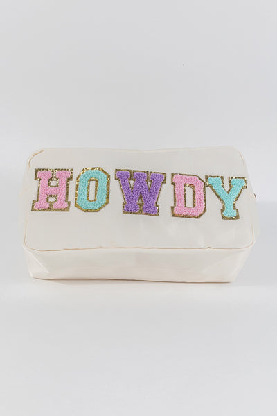 The HOWDY Pouch