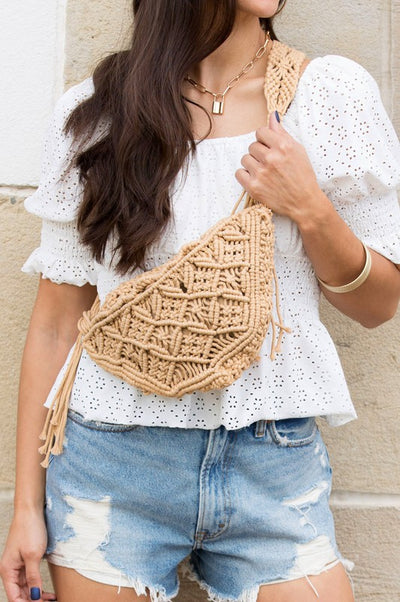 The Annie Macrame Bag