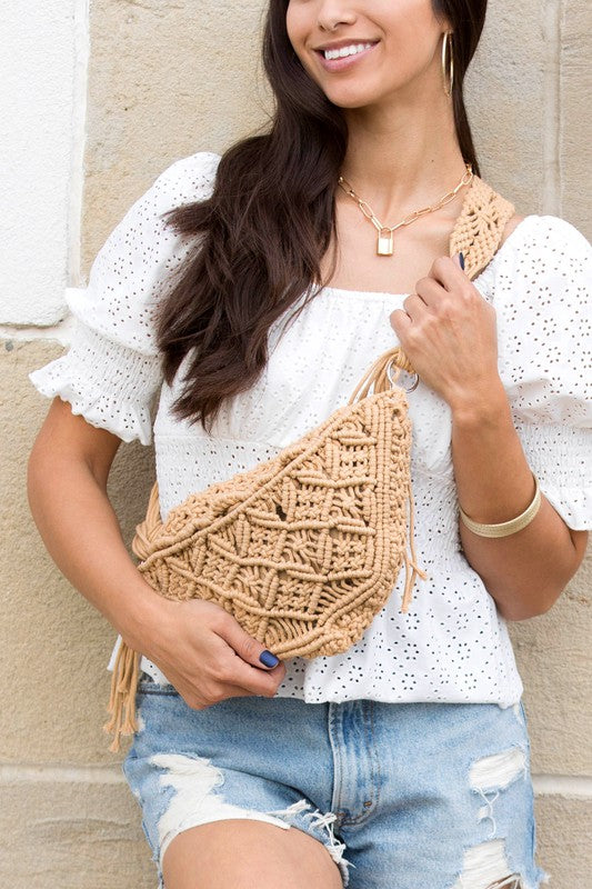 The Annie Macrame Bag