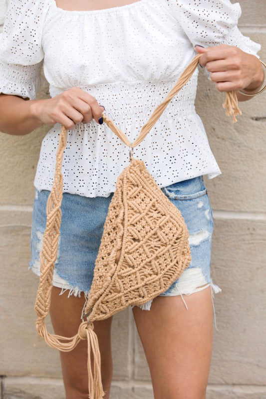 The Annie Macrame Bag