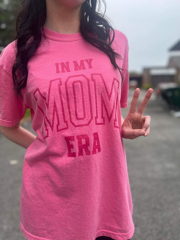 In My Mom Era Tee - ONLINE ONLY