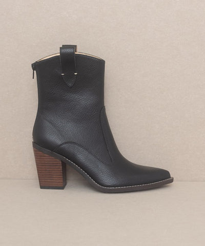 Two Paneled Western Boots - ONLINE ONLY