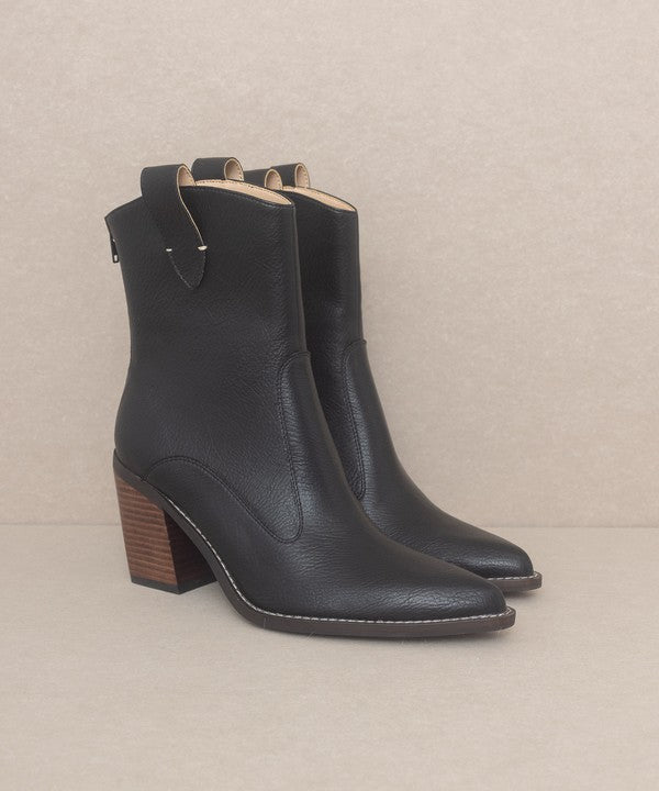 Two Paneled Western Boots - ONLINE ONLY