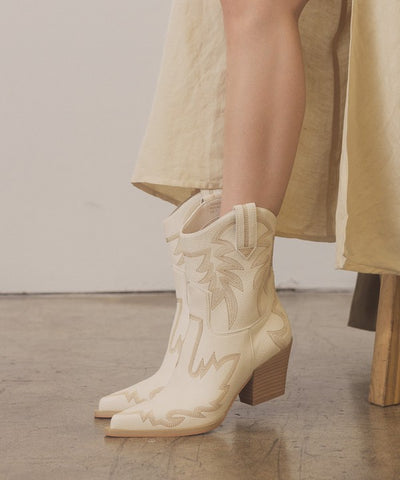 Nantes - Embroidered Cowboy Boots - ONLINE ONLY