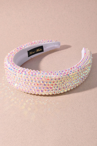 rhinestone headband