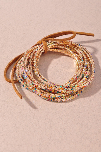rhinestone bracelet