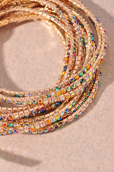 rhinestone bracelet