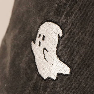 Ghost Embroidered Hat