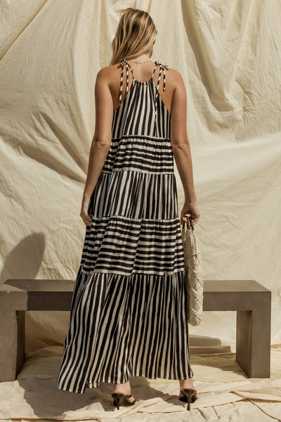 The Alice Stripe Maxi Dress