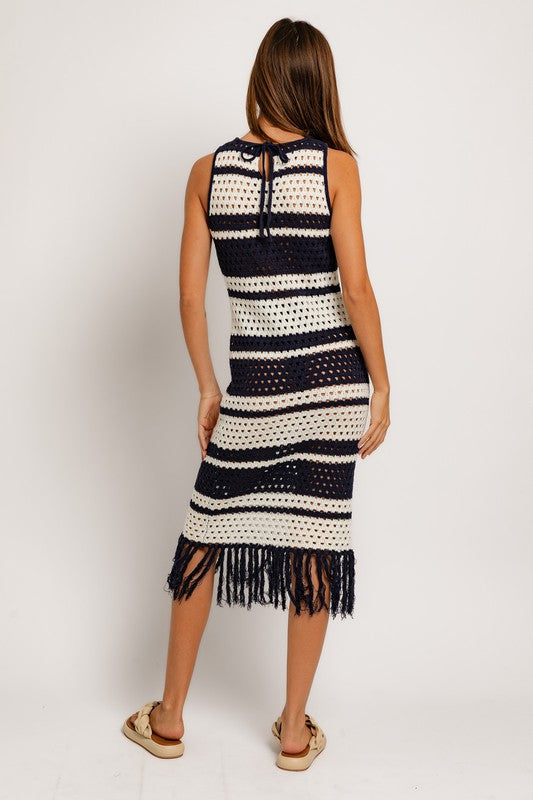 The Amanda Crochet Dress