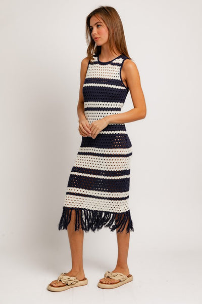 The Amanda Crochet Dress