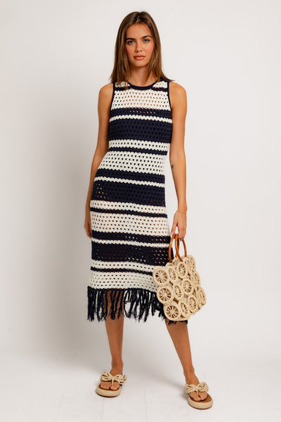 The Amanda Crochet Dress