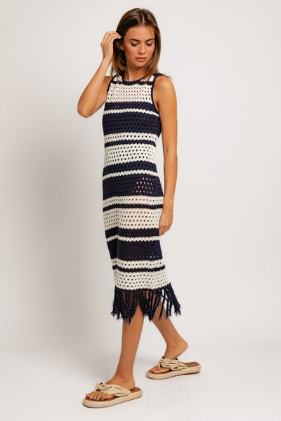 The Amanda Crochet Dress