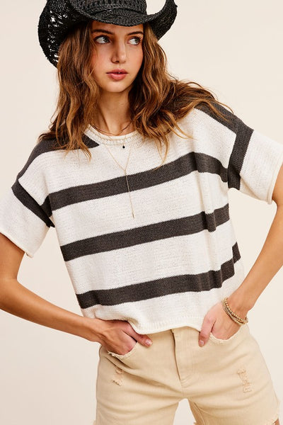 Lightweight Sweater Top - ONLINE ONLY