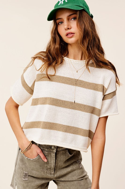 Lightweight Sweater Top - ONLINE ONLY