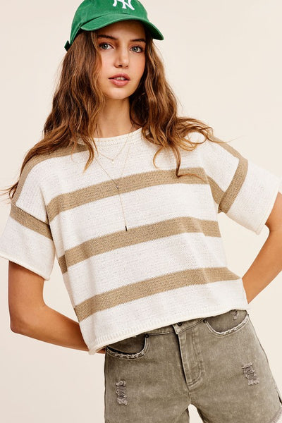 Lightweight Sweater Top - ONLINE ONLY