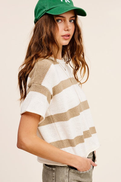 Lightweight Sweater Top - ONLINE ONLY