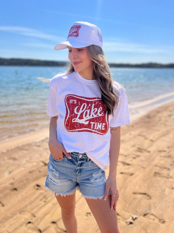 It's Lake Time Tee - ONLINE ONLY