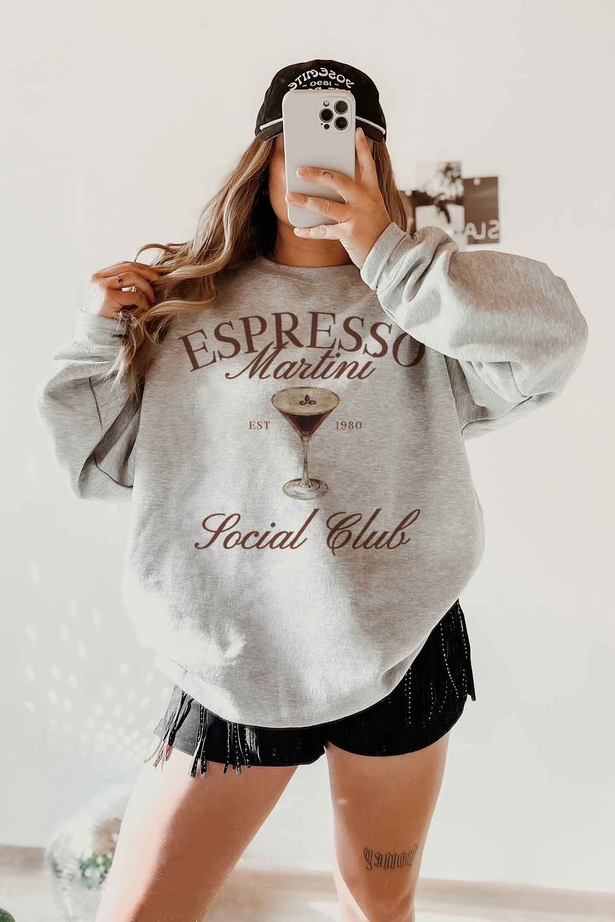 Espresso Social Club Sweatshirt