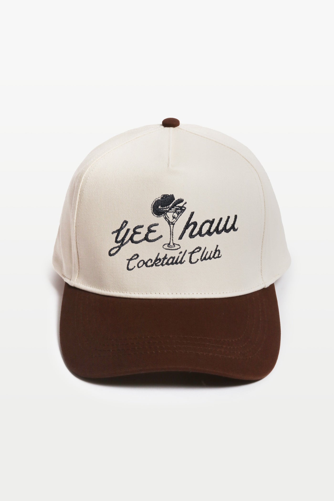 YeeHaw Club two-tone hat