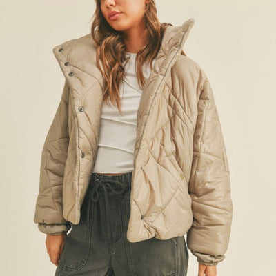 Puff jacket