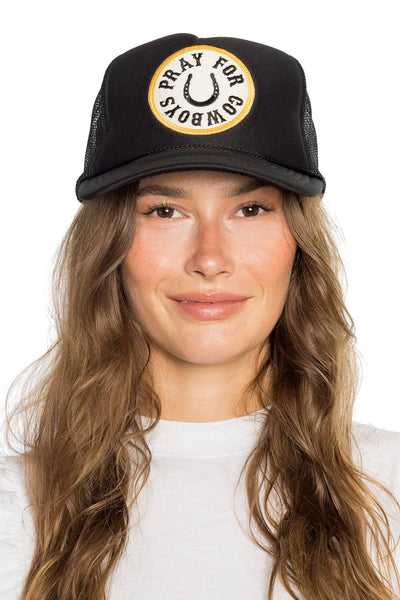 Pray For Cowboys Trucker Hat